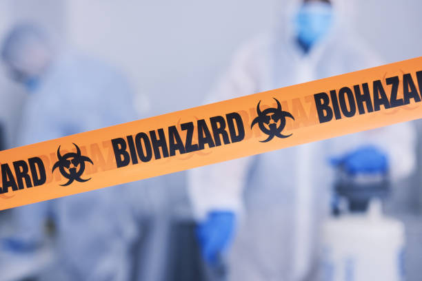 Professional Blood Cleanup technician working in West Hollywood, CA